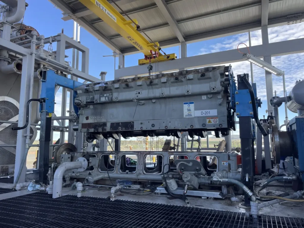 How Onsite Engine Block Inverting