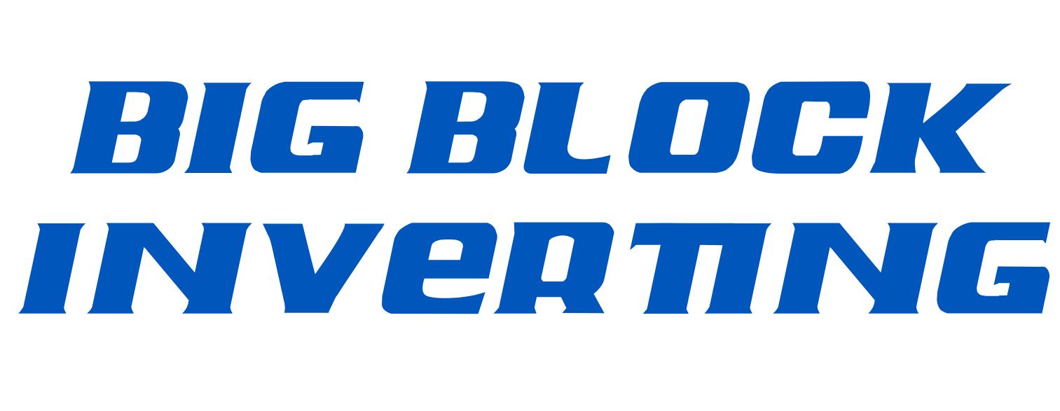 Big Block Inverting
